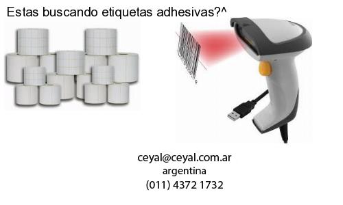 Estas buscando etiquetas adhesivas?^